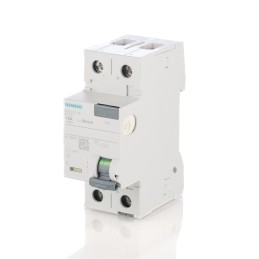 1 pcs - Siemens 5SV3 RCCB, 16A, 2 Pole, 30mA, Type A, 230V ac