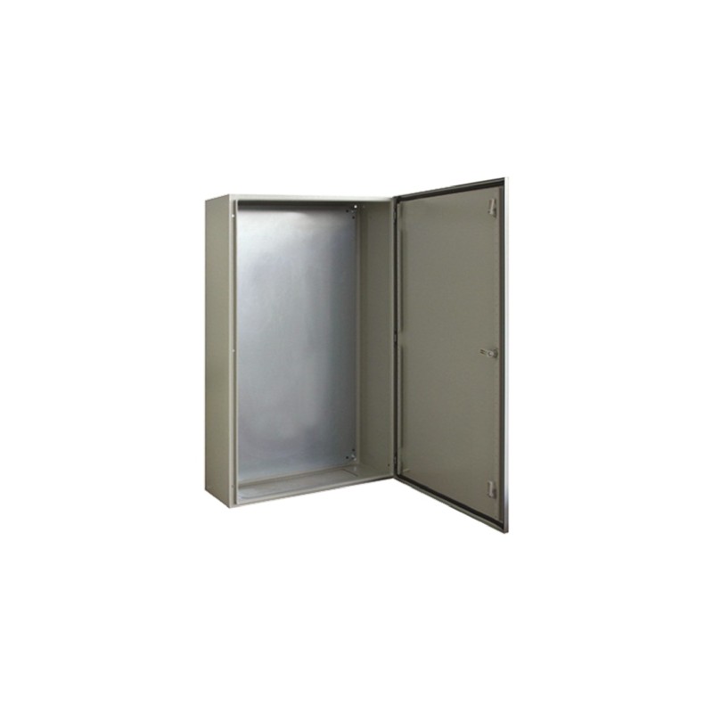 1 pcs - RS PRO Steel Wall Box, IP66, 1200 mm x 600 mm x 300mm