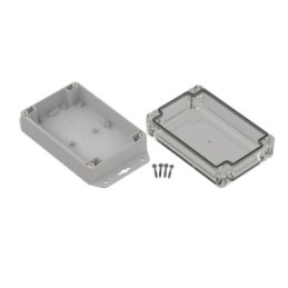 1 pcs - RS PRO Polycarbonate Enclosure, 60 x 100 x 150mm