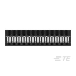 500 pcs - TE Connectivity MICRO CT Series Straight Cable Mount, IDC PCB Socket, 25-Contact, 1-Row, 1.2mm Pitch, IDC Termination