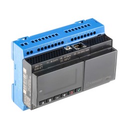 1 pcs - Crouzet em4 Series PLC CPU Starter Kit, PWM, Relay Output, 12 (Digital/Analogue), 4 (Digital)-Input, Analogue, Digital