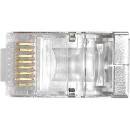 5 pcs - RS PRO Male RJ45 Connector, Cable Mount, Cat5