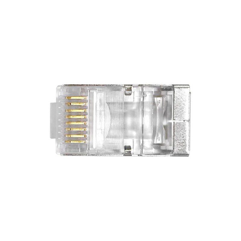 5 pcs - RS PRO Male RJ45 Connector, Cable Mount, Cat5