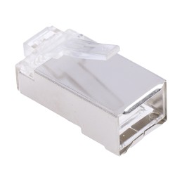 5 pcs - RS PRO Male RJ45 Connector, Cable Mount, Cat5