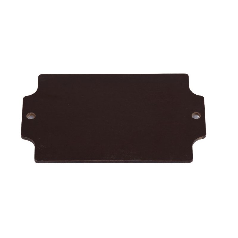 1 pcs - RS PRO Bakelite Mounting Plate, 2mm H, 63mm W, 98mm L for Use with RS PRO GRP Enclosure