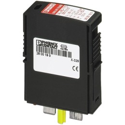 1 pcs - Phoenix Contact Surge Protector, 50kA, 240V ac, DIN Rail Mount