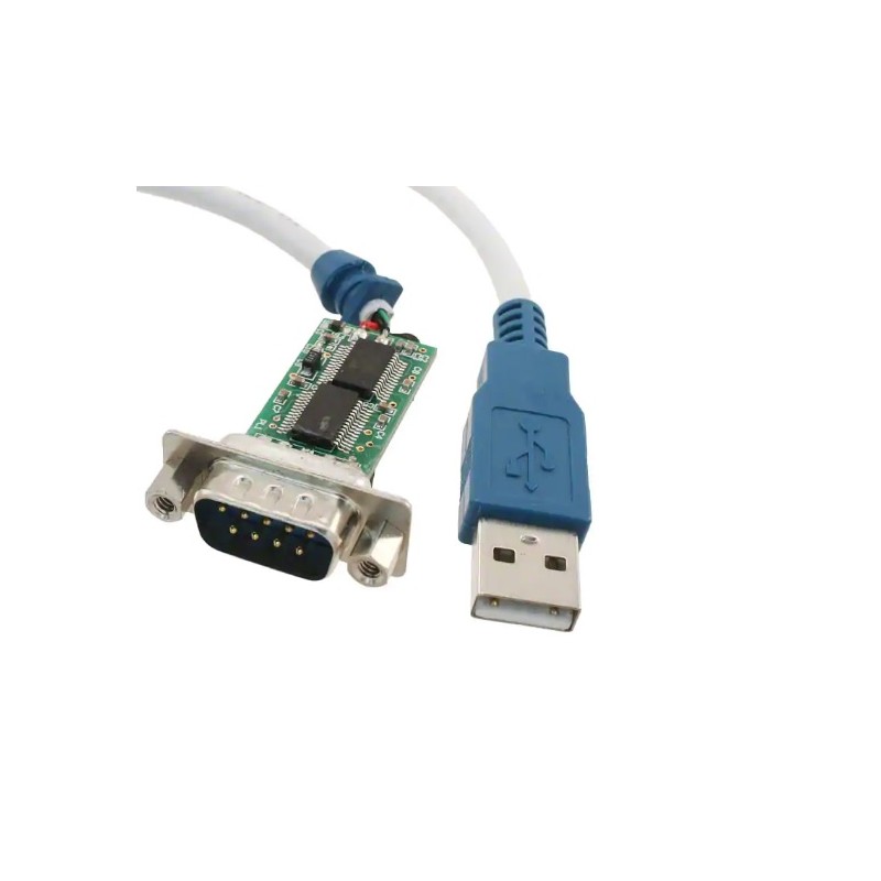 10 pcs - FTDI Chip RS232 USB A DB-9 Male Converter Cable