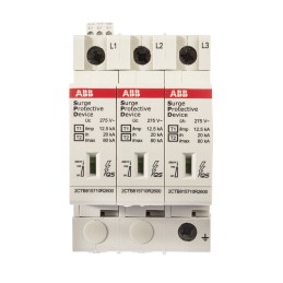 1 pcs - ABB, OVR Surge Protection Device 275 V Maximum Voltage Rating 80kA Maximum Surge Current Surge Protection Device