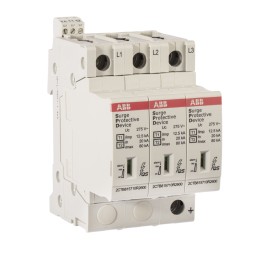 1 pcs - ABB, OVR Surge Protection Device 275 V Maximum Voltage Rating 80kA Maximum Surge Current Surge Protection Device