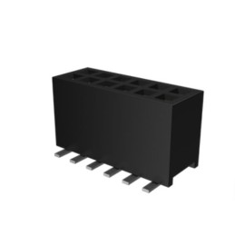 5 pcs - Amphenol Communications Solutions PCB Socket