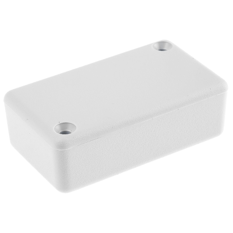 1 pcs - Hammond 1551 Series Grey ABS Enclosure, IP54, Grey Lid, 60 x 35 x 20mm