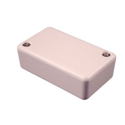 1 pcs - Hammond 1551 Series Grey ABS Enclosure, IP54, Grey Lid, 60 x 35 x 20mm