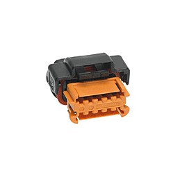 5 pcs - Molex Automotive Connector Socket 10 Way, Crimp Termination