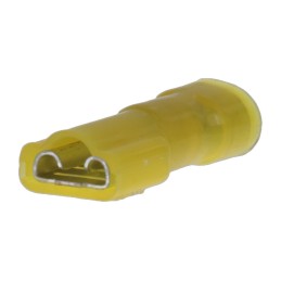 500 pcs - Molex Quick Splice Crimp Quick Disconnect Terminal, Insulated 16+16 AWG, 18+18 AWG, 20+20 AWG, 22+22 AWG