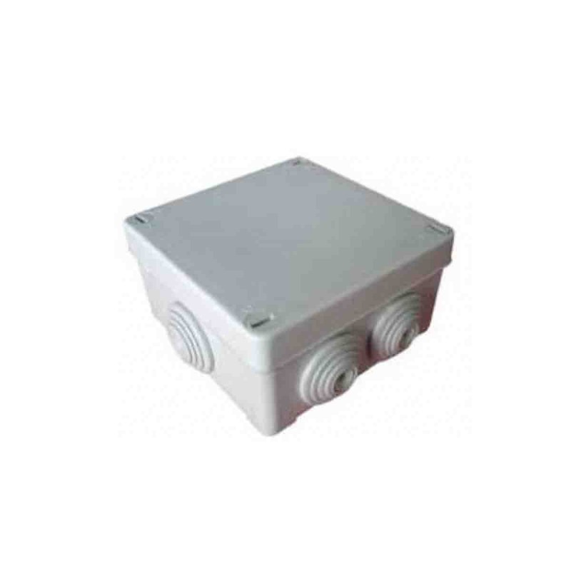 1 pcs - ABB Grey Thermoplastic Junction Box, IP55, 100 x 100 x 50mm