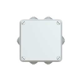 1 pcs - ABB Grey Thermoplastic Junction Box, IP55, 100 x 100 x 50mm