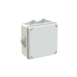1 pcs - ABB Grey Thermoplastic Junction Box, IP55, 100 x 100 x 50mm