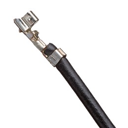 10 pcs - Molex Female Pico-SPOX to Female Pico-SPOX Crimped Wire, 150mm, 24AWG, Black