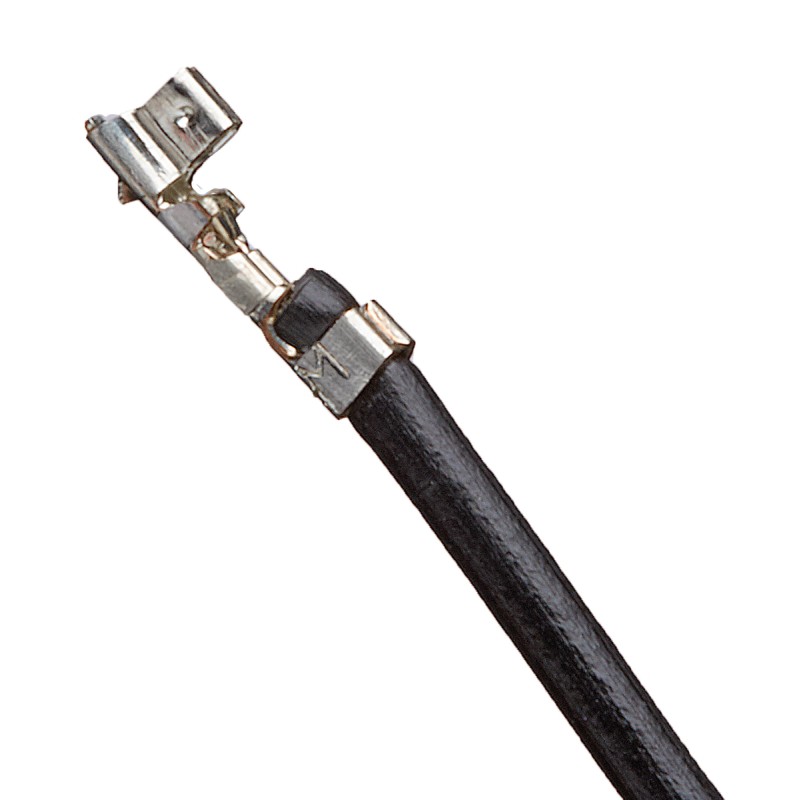 10 pcs - Molex Female Pico-SPOX to Female Pico-SPOX Crimped Wire, 150mm, 24AWG, Black