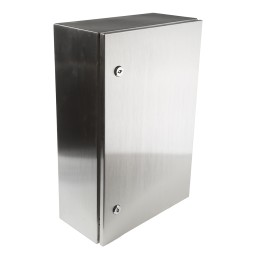 1 pcs - RS PRO 304 Stainless Steel Wall Box, IP66, 600 mm x 400 mm x 200mm