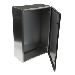 1 pcs - RS PRO 304 Stainless Steel Wall Box, IP66, 600 mm x 400 mm x 200mm