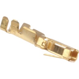 500 pcs - TE Connectivity AMPMODU MOD II Series Female Crimp Terminal, 26AWG Min, 22AWG Max