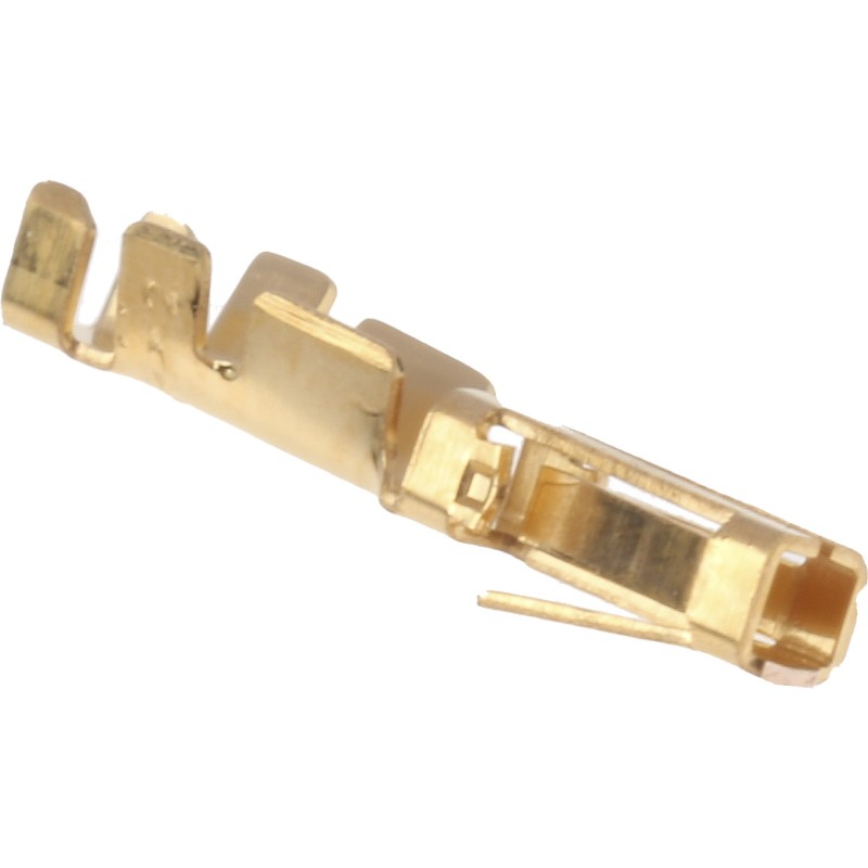 500 pcs - TE Connectivity AMPMODU MOD II Series Female Crimp Terminal, 26AWG Min, 22AWG Max