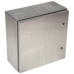 1 pcs - RS PRO 304 Stainless Steel Wall Box, IP66, 400 mm x 400 mm x 200mm