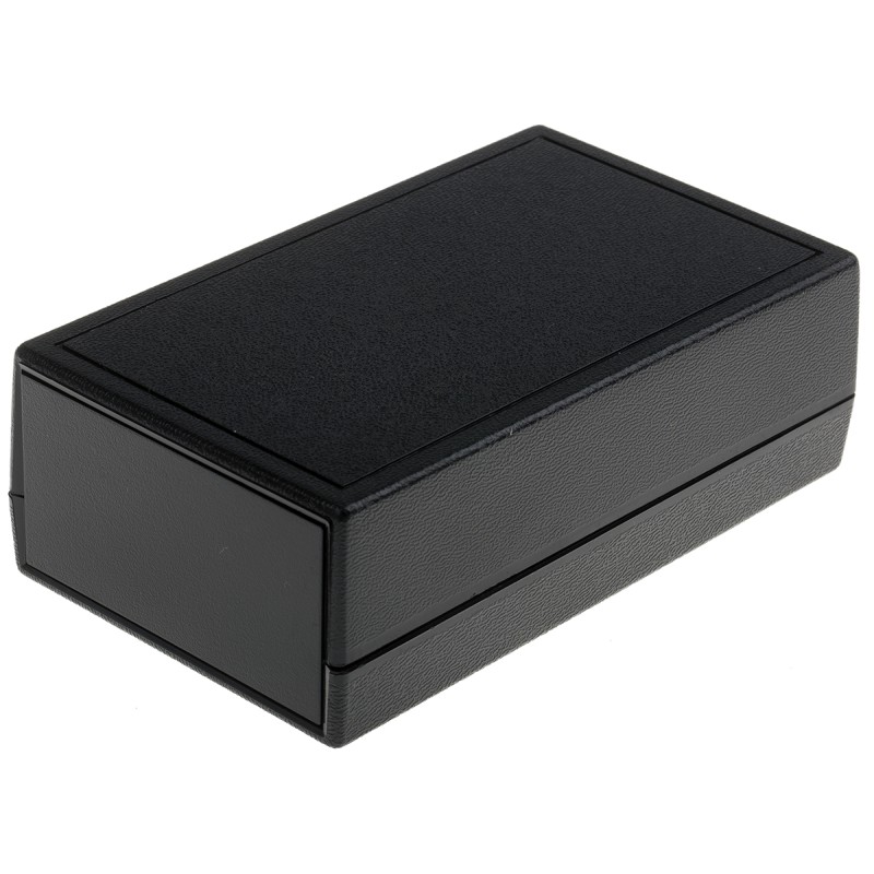 1 pcs - RS PRO Black ABS Handheld Enclosure, Integral Battery Compartment, 116.84 x 68.95 x 38.1mm