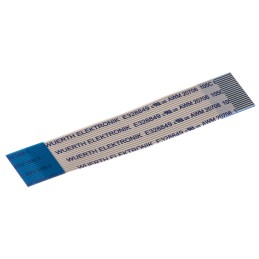 5 pcs - Wurth Elektronik 6877 Series FFC Ribbon Cable, 20-Way, 0.5mm Pitch, 50mm Length