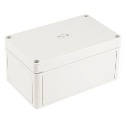 1 pcs - Spelsberg TK Series Grey Polystyrene Enclosure, IP66, Grey Lid, 180 x 110 x 90mm