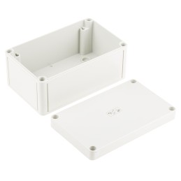 1 pcs - Spelsberg TK Series Grey Polystyrene Enclosure, IP66, Grey Lid, 180 x 110 x 90mm