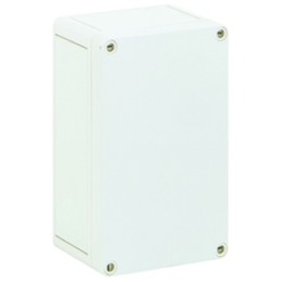 1 pcs - Spelsberg TK Series Grey Polystyrene Enclosure, IP66, Grey Lid, 180 x 110 x 90mm