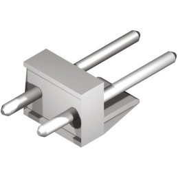 500 pcs - Molex KK 508 Series Straight Through Hole Pin Header, 3 Contact(s), 5.08mm Pitch, 1 Row(s), Unshrouded