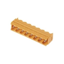 5 pcs - Weidmuller 5.08mm Pitch 16 Way Pluggable Terminal Block, Header, Through Hole, Solder Termination