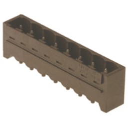 5 pcs - Weidmuller 5.08mm Pitch 2 Way Pluggable Terminal Block, Header, Through Hole, Solder Termination