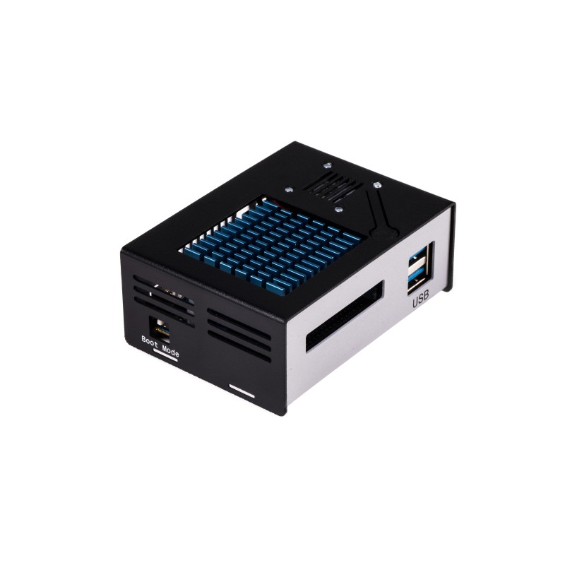 1 pcs - KKSB Case for Odroid XU4Q, Black, White