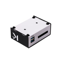 1 pcs - KKSB Case for Odroid XU4Q, Black, White