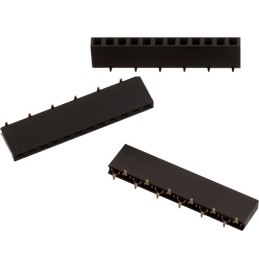 5 pcs - Wurth Elektronik WR-PHD Series Straight PCB Socket, 5-Contact, 1-Row, 2.54mm Pitch