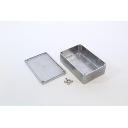 1 pcs - Hammond 1590 Series Die Cast Aluminium Alloy Enclosure, IP54, 116 x 77 x 38mm
