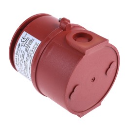 1 pcs - e2s IS-mA1 Series Surface Mount Electronic Sounder, 16 - 28 V dc, 100dB at 1 m, IP65, DC, 49-Tone