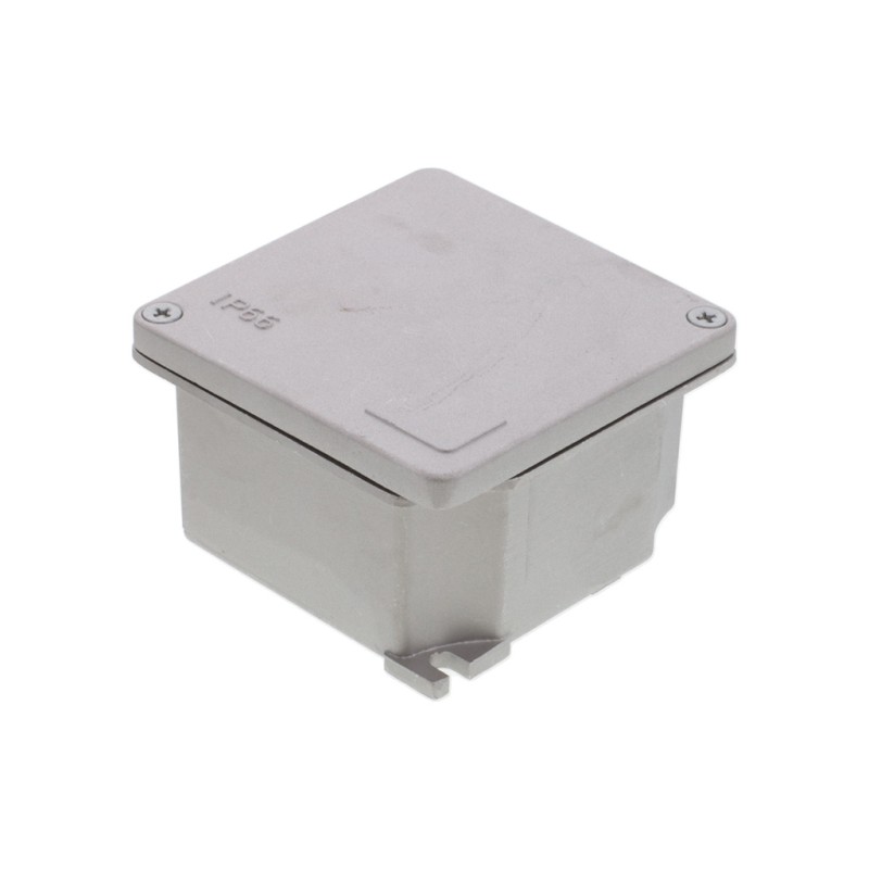 1 pcs - Molex Die Cast Aluminium Enclosure, 101 x 101 x 58mm