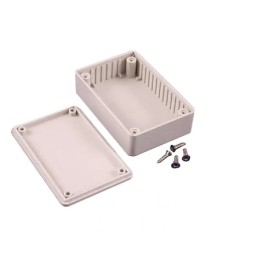 1 pcs - Hammond 1591 Series ABS Enclosure, IP54, 85 x 56 x 26mm