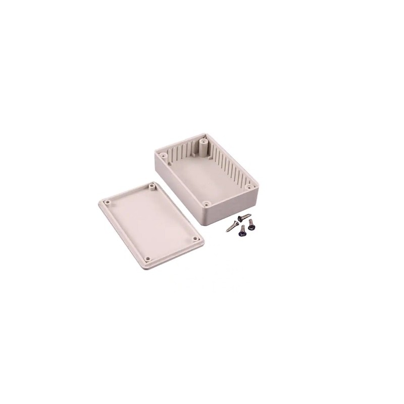 1 pcs - Hammond 1591 Series ABS Enclosure, IP54, 85 x 56 x 26mm