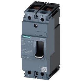 1 pcs - Siemens SENTRON 3VA1 MCB, 2P, 125A