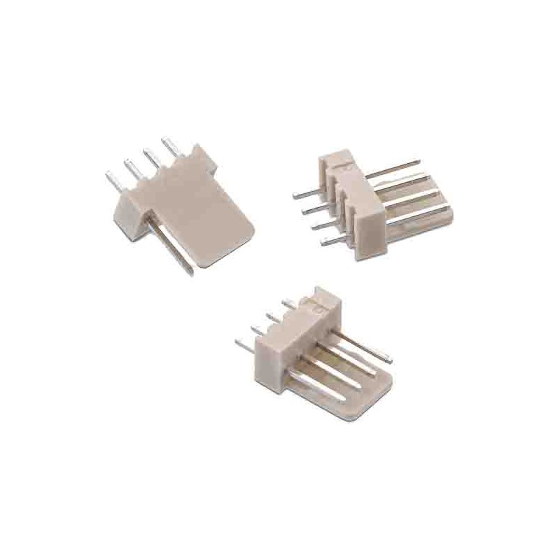 500 pcs - Wurth Elektronik WR-WTB Series Vertical PCB Header, 10 Contact(s), 2.54mm Pitch, 1 Row(s)