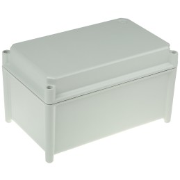 1 pcs - RS PRO Grey Fibreglass Enclosure, IP67, Grey Lid, 185 x 300 x 175mm