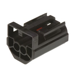 500 pcs - TE Connectivity, Econoseal III 070 Female Connector Housing, 4.8mm Pitch, 2 Way, 1 Row