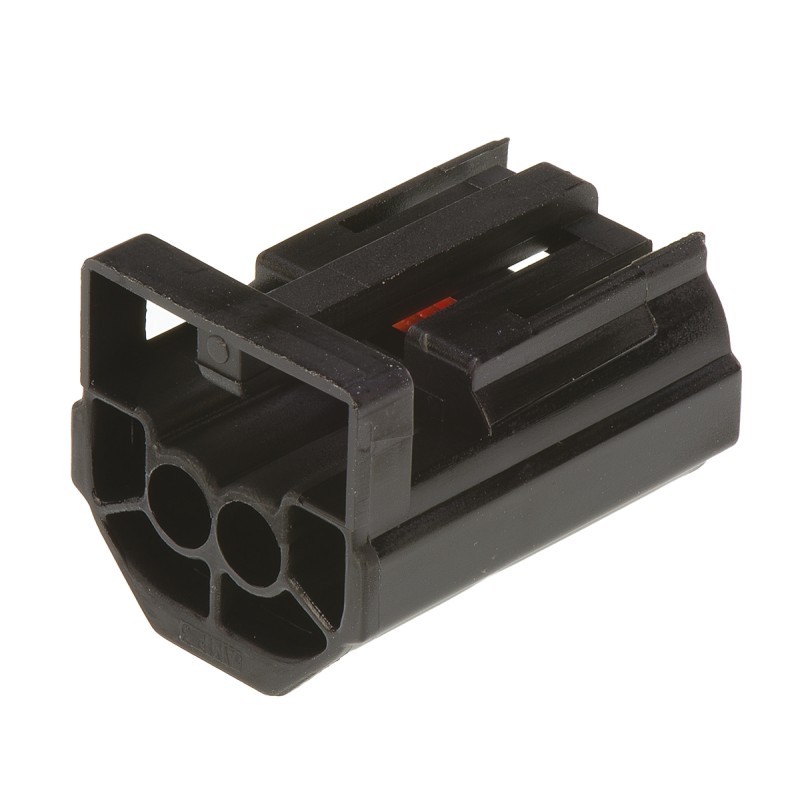 500 pcs - TE Connectivity, Econoseal III 070 Female Connector Housing, 4.8mm Pitch, 2 Way, 1 Row
