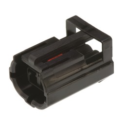 500 pcs - TE Connectivity, Econoseal III 070 Female Connector Housing, 4.8mm Pitch, 2 Way, 1 Row